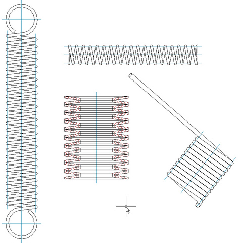 Проектирование пружин
