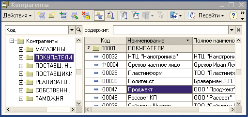 интерфейс пользователей